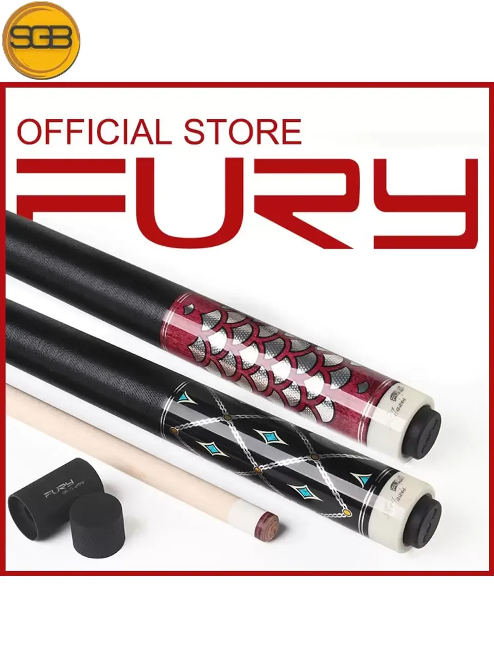 Cơ Lỗ Fury GC Chính Hãng