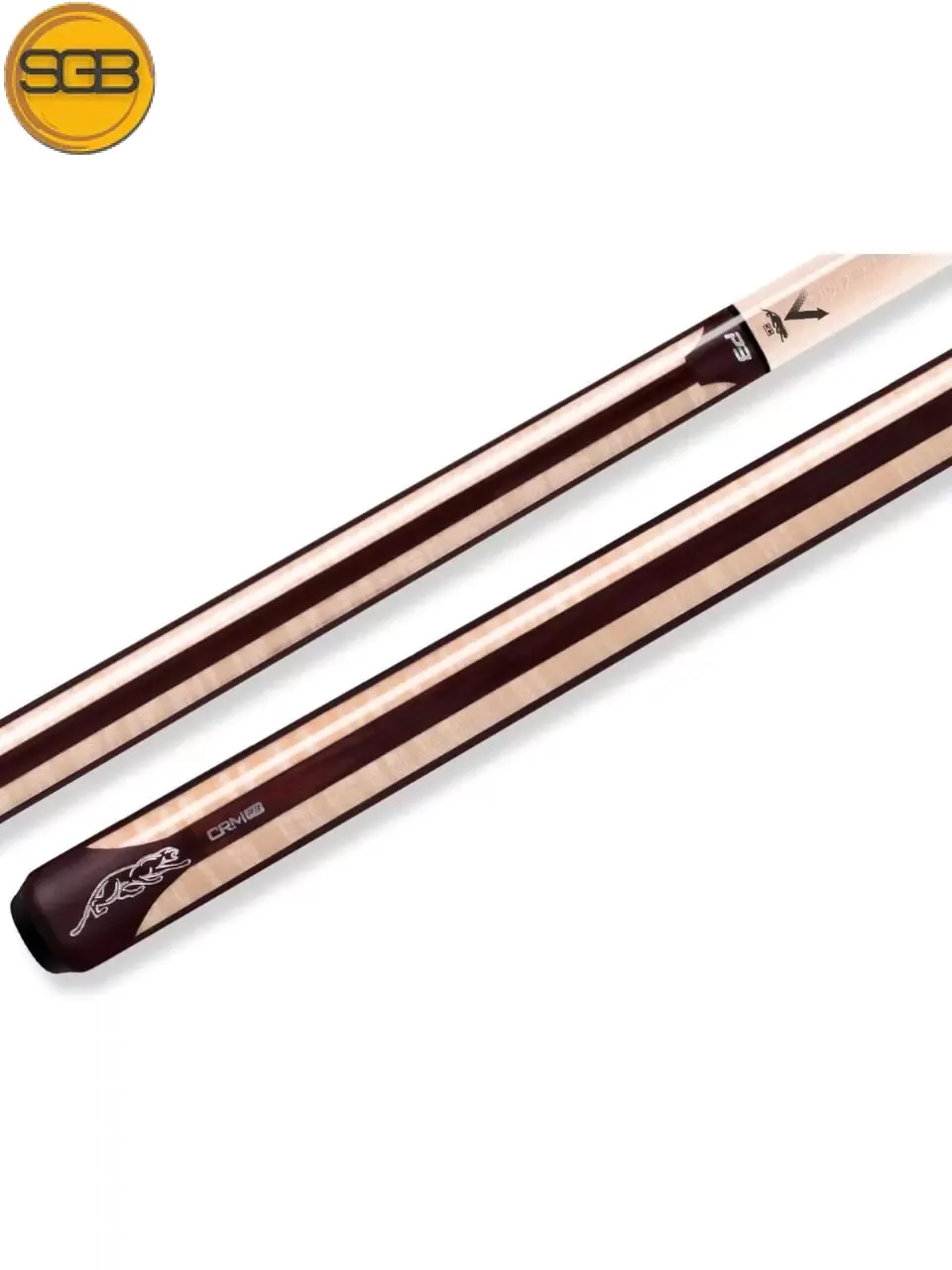 Cơ Bida 3 Băng Predator P3 CRM Silva 2