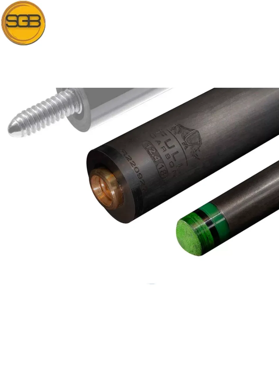 Ngọn Rhino Full Carbon - 3/8-14 Cuetec