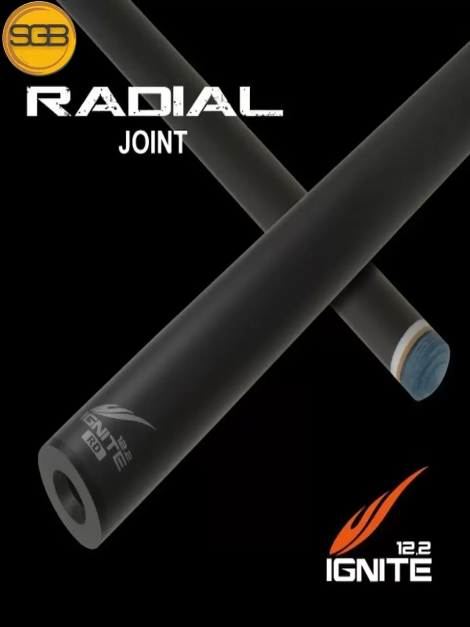 Ngọn IGNITE 12.2mm, Radial