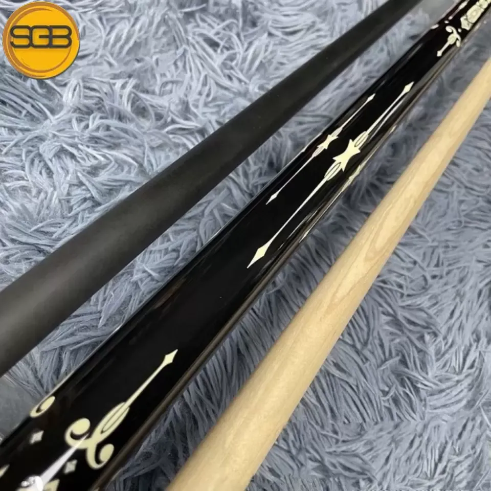 Cơ bida 3 băng Carom Rhino Carbon R-CR3 08