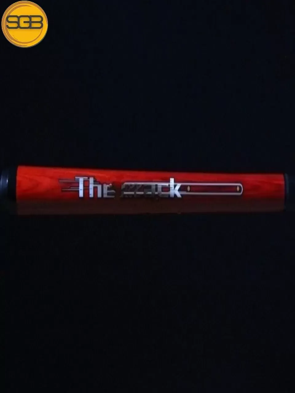 Cơ, Gậy Bi a Nhảy Crack Red