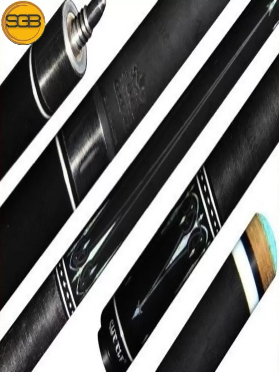 Cơ, Gậy Bi-a Cueelf - 05 Ngọn Carbon Rhino