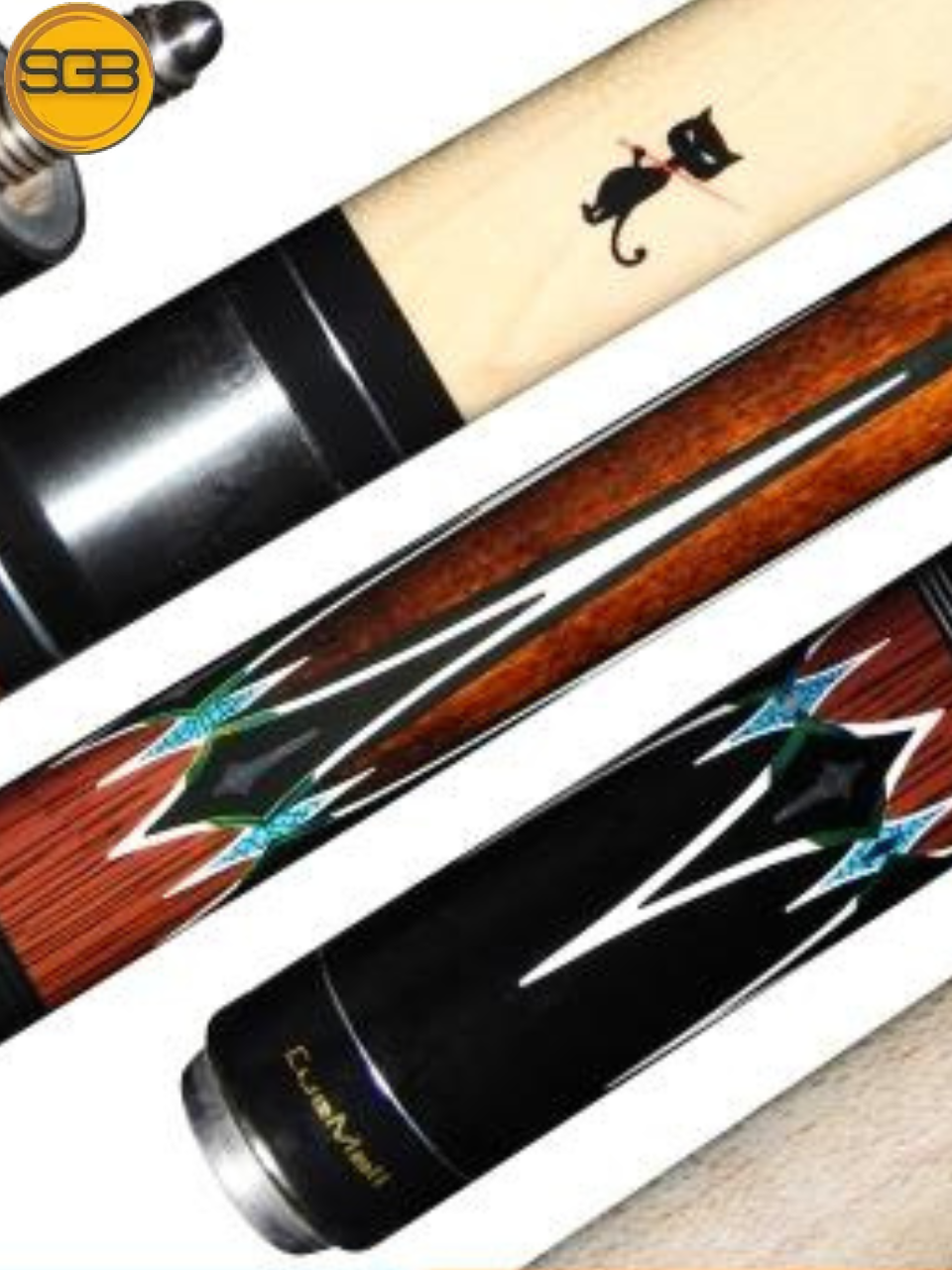 Cơ, Gậy Bi-a Cue Mall 02 seri B