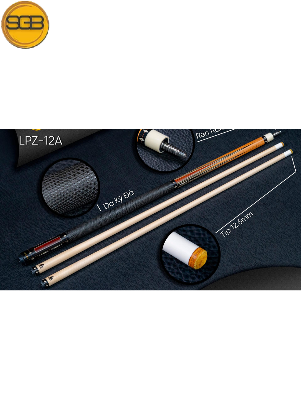 Cơ bida lỗ Peri LPZ-12A