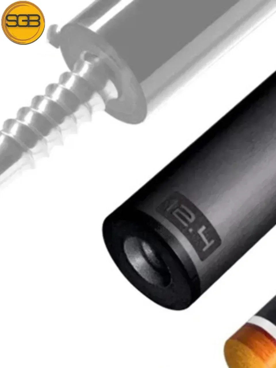 Ngọn Predator REVO 12.4 Radial White