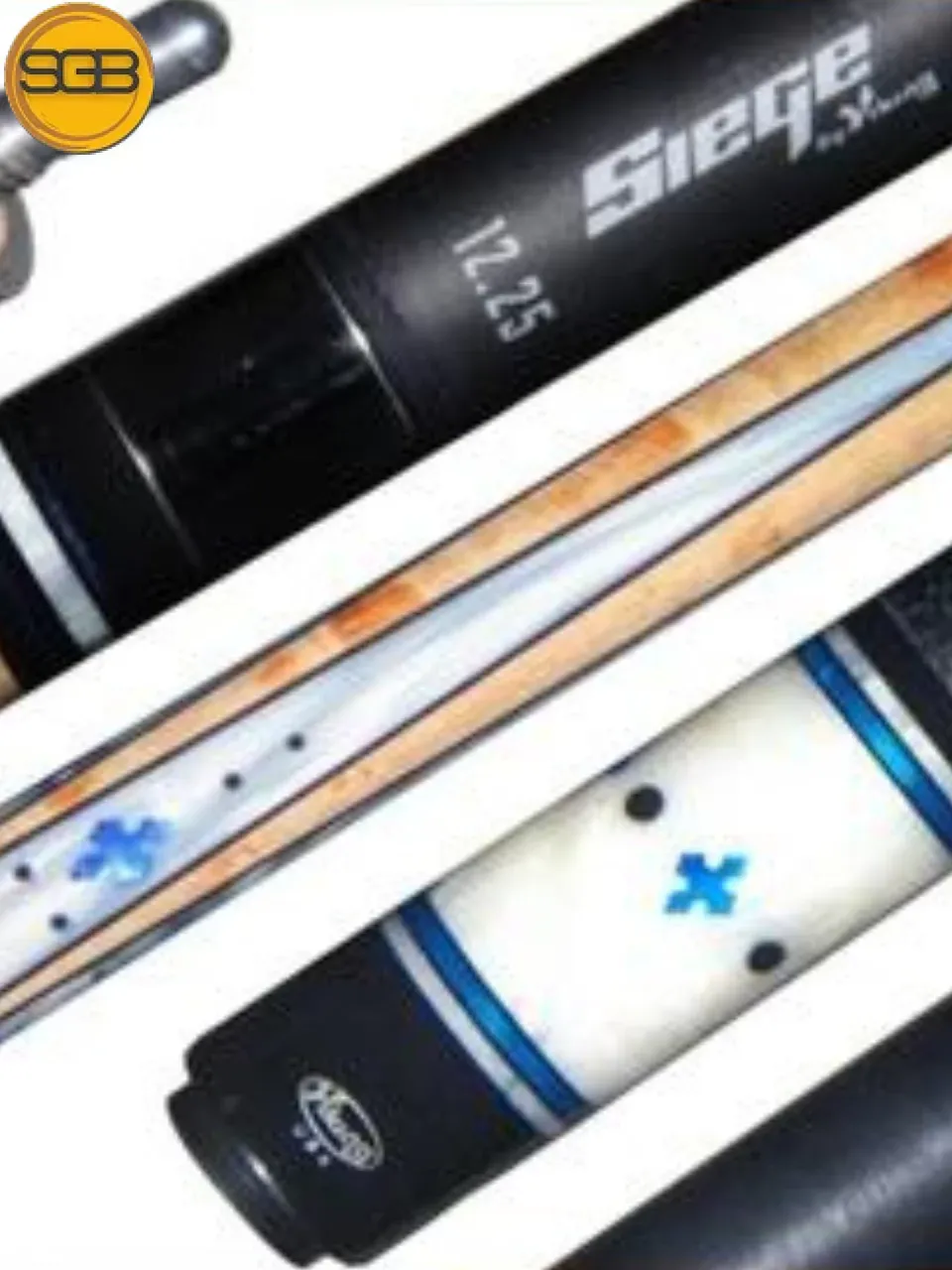 Cơ, Gậy Bi-a ViKing Ex182 Ngọn SIEGE ViKing