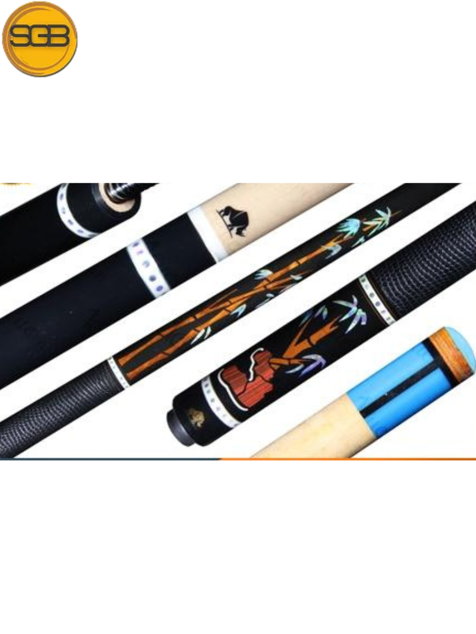 Cơ, Gậy Bida lỗ Rhino R6-02 seri A infinity F1