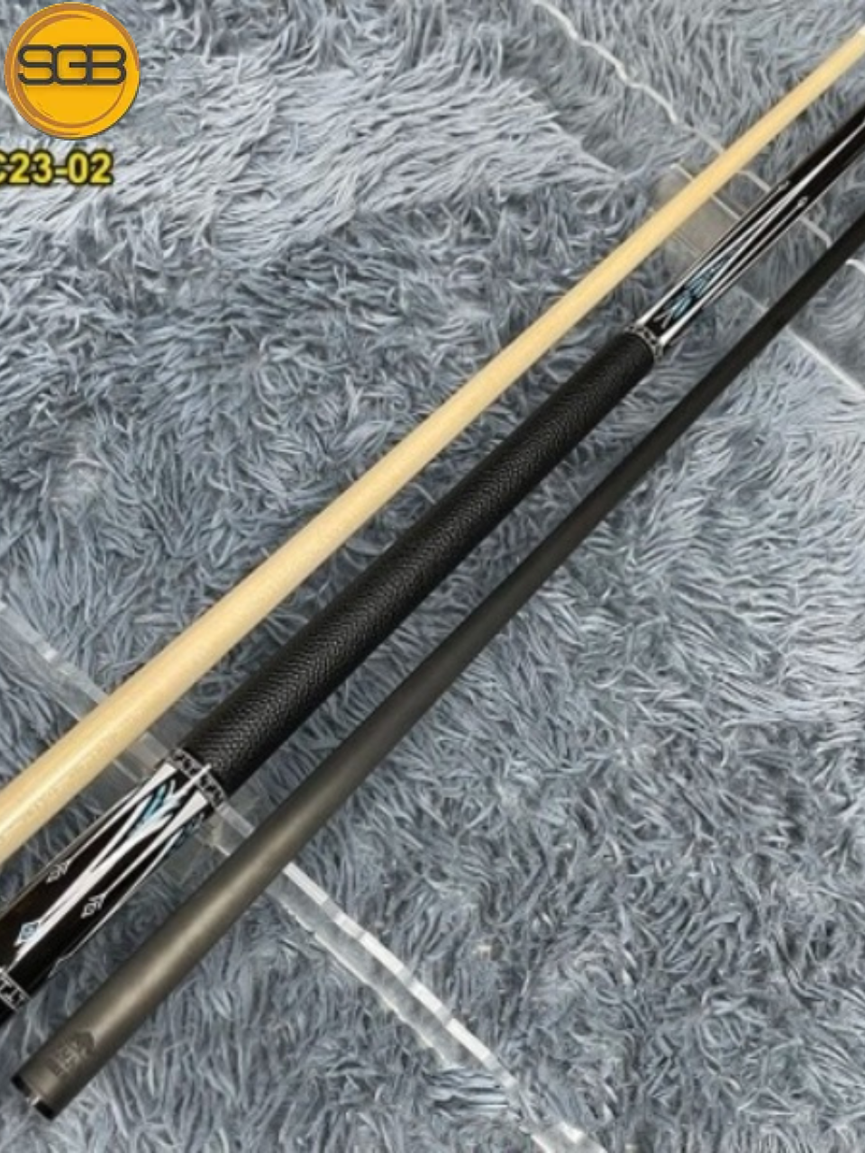 Cơ bida lỗ Rhino Carbon RC23-02