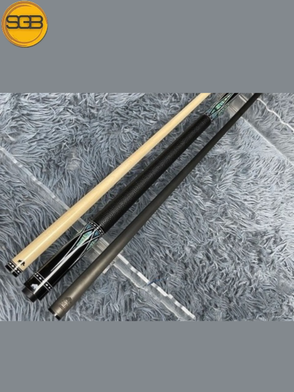 Cơ bida lỗ Rhino Carbon RC23-04