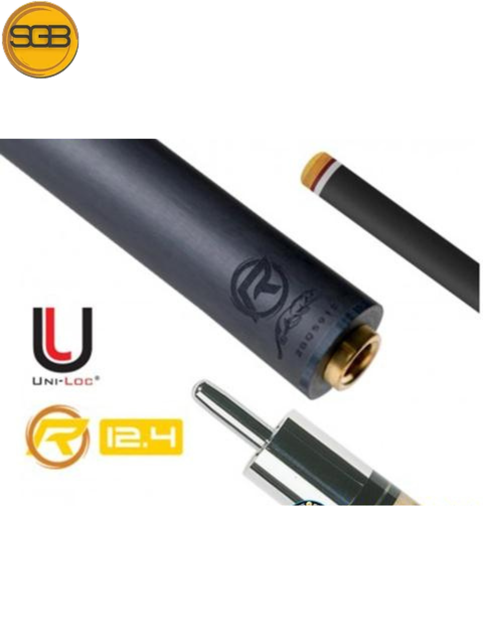 Ngọn Predator REVO 12.4 Uni-loc Black