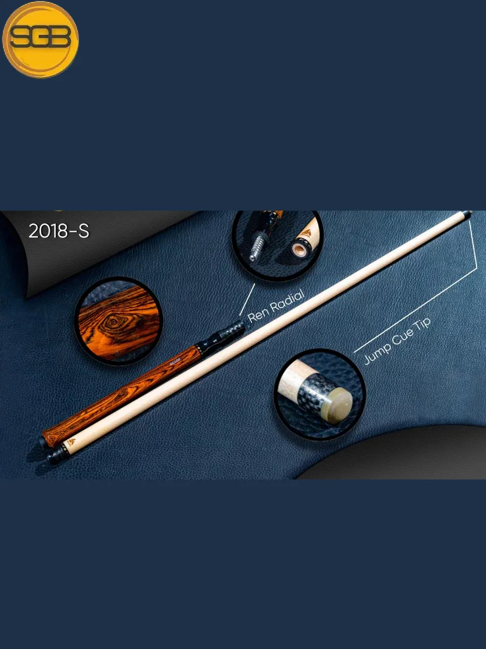 Cơ bida lỗ Peri 2018-S