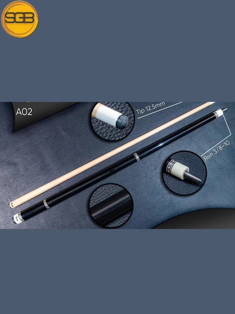 Cơ bida lỗ Peri A02