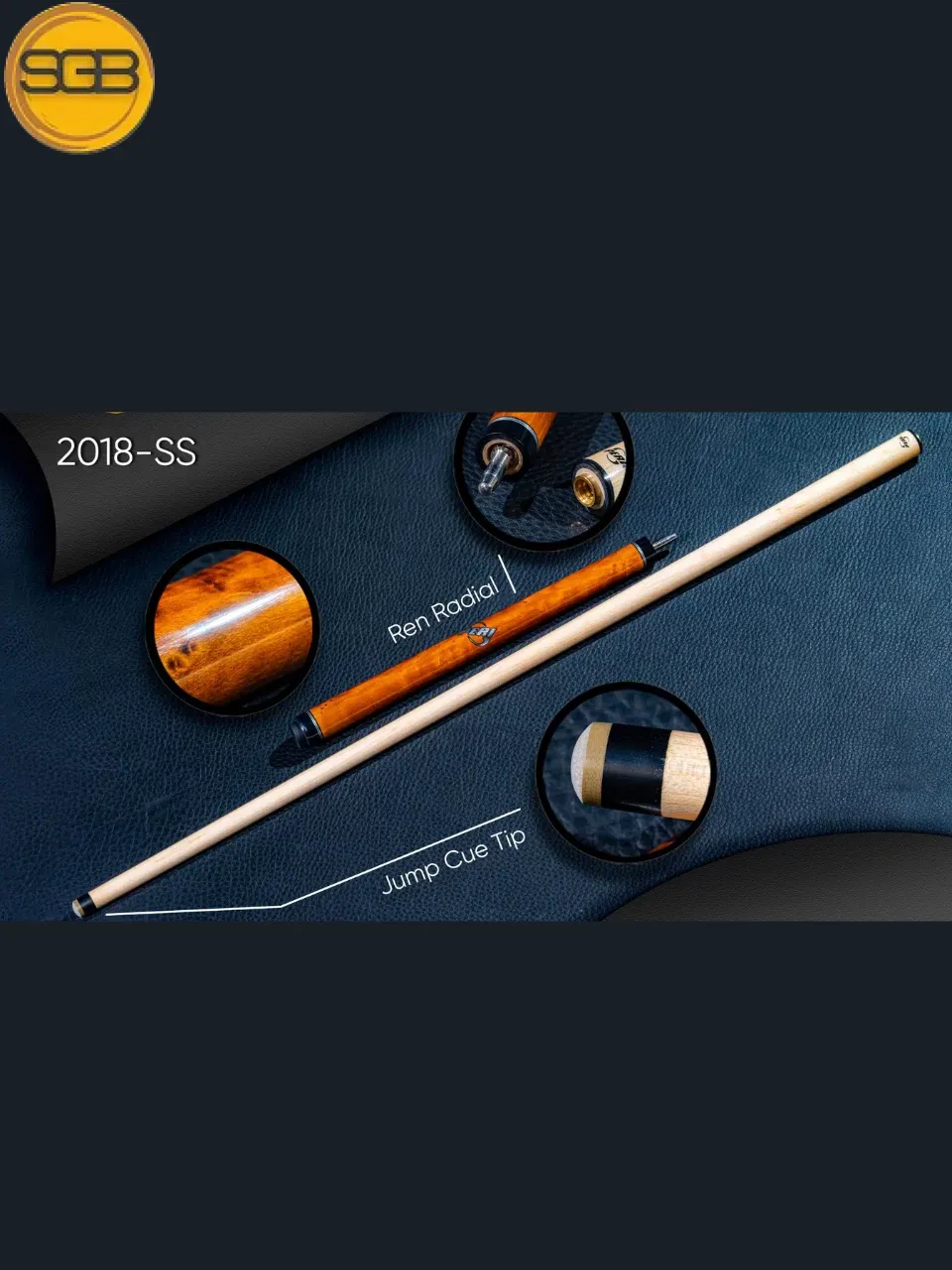 Cơ bida lỗ Peri 2018-SS