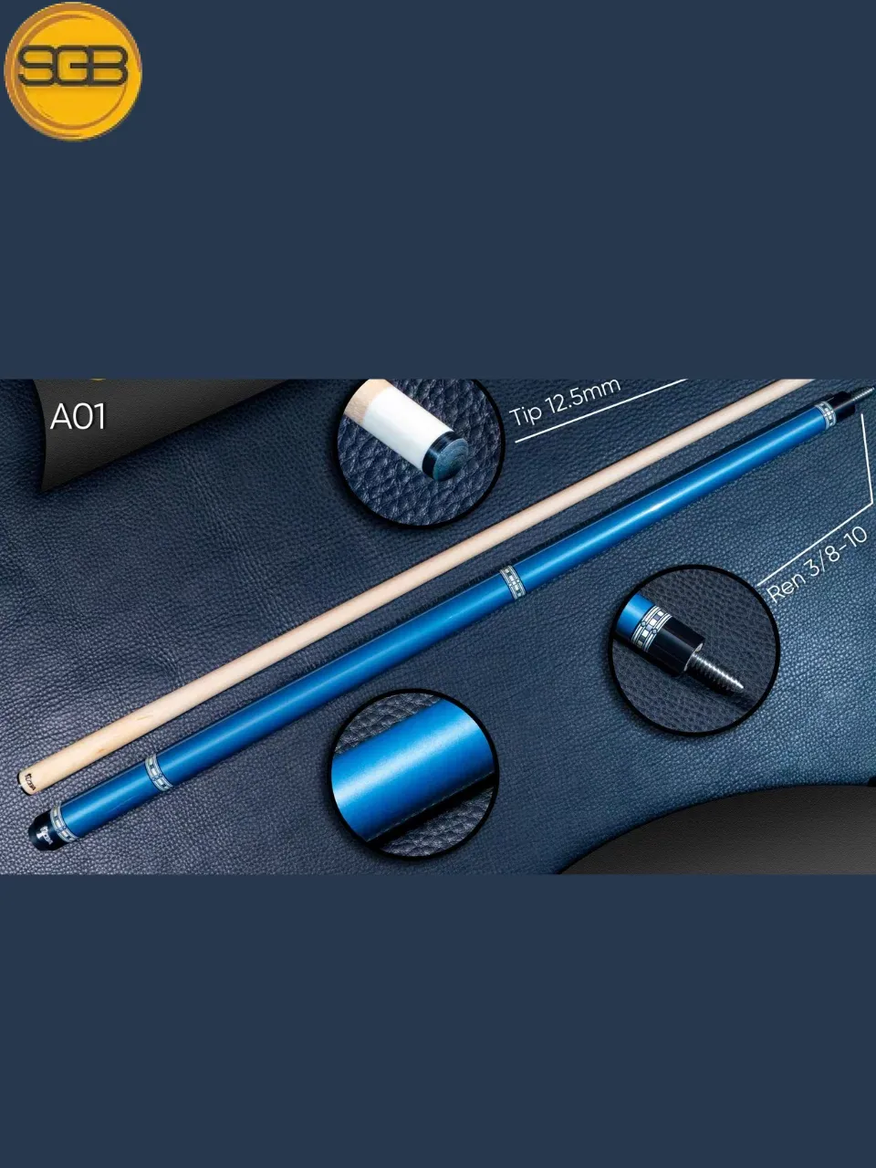 Cơ bida lỗ Peri A01