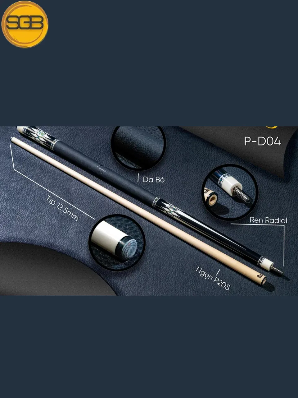 Cơ bida lỗ Peri P-D04 PERI BARON