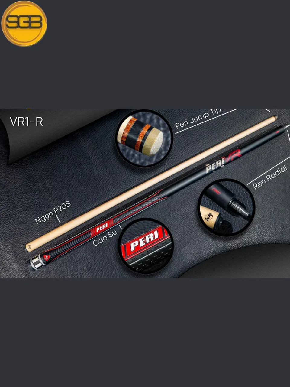 Cơ Bida lỗ Peri VR1-R