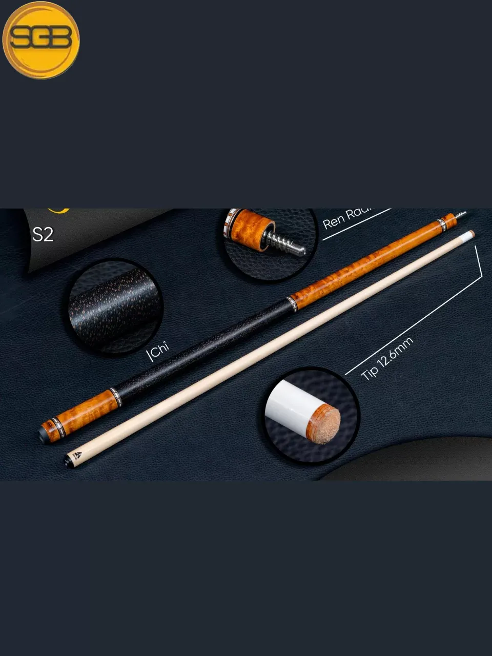 Cơ bida lỗ Peri S2