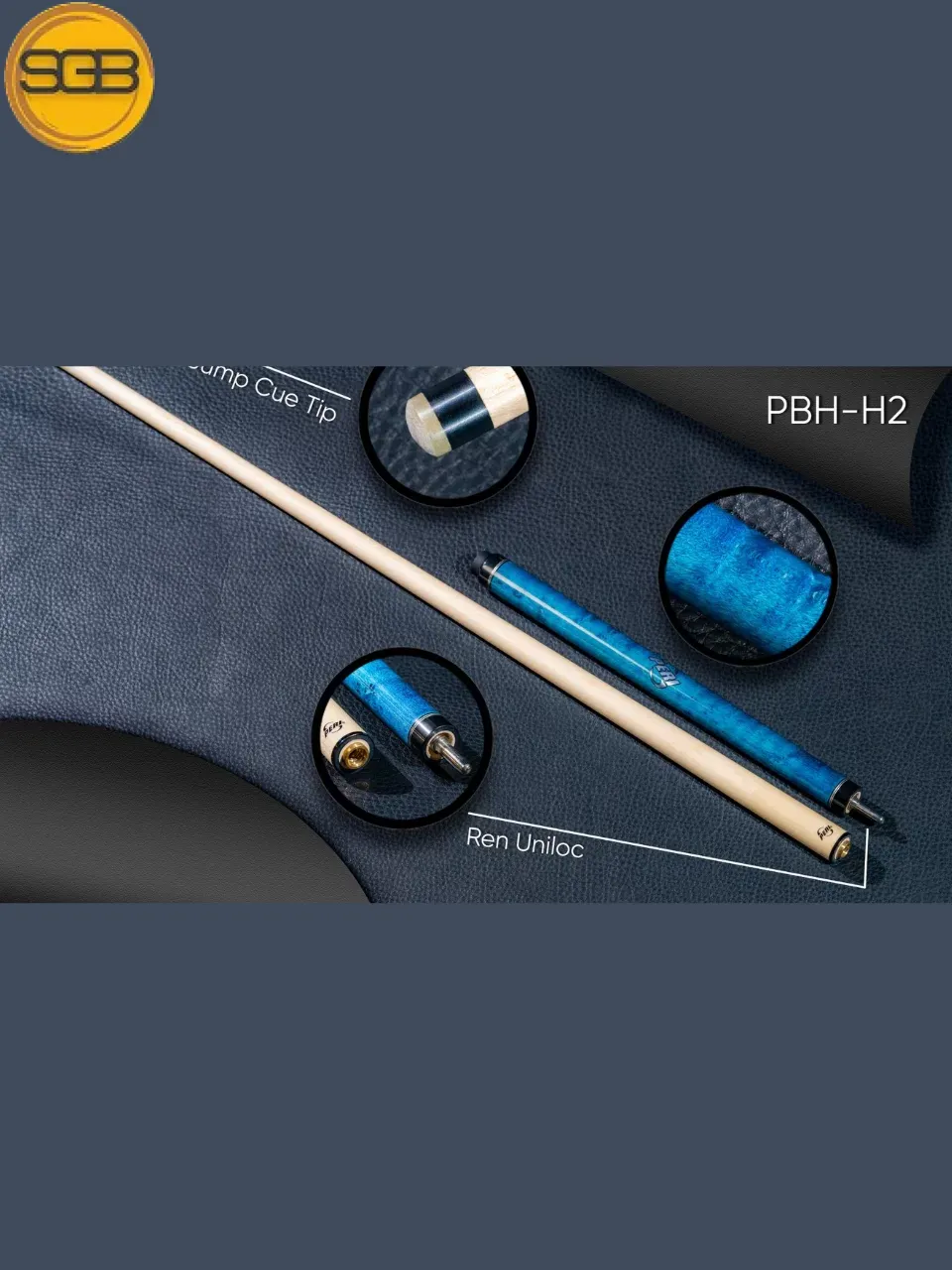 Cơ bida lỗ Peri PBH-H2