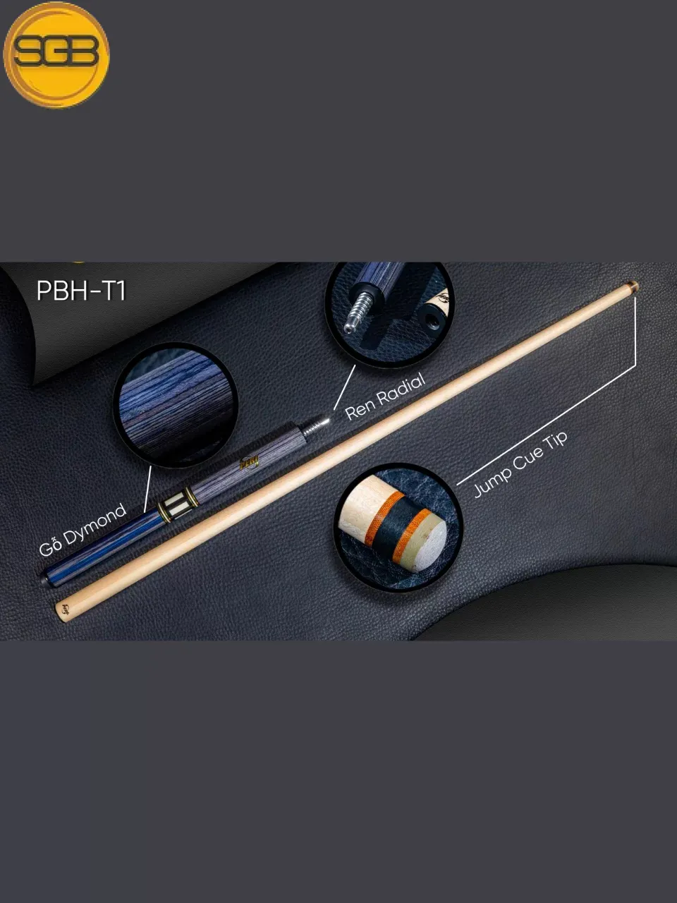 Cơ bida lỗ Peri PBH-T1