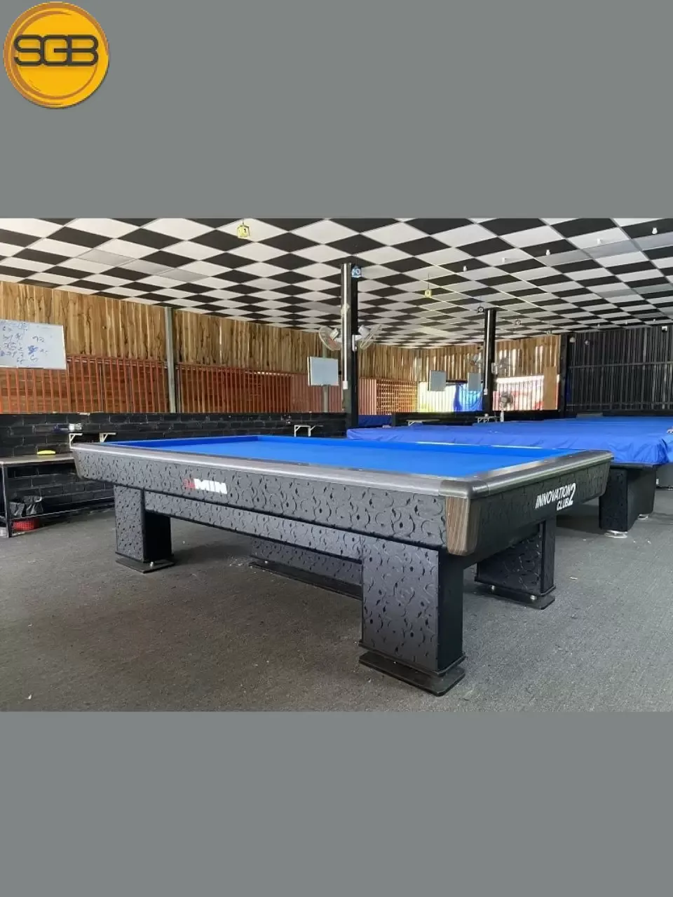 Bàn Bida 3 Băng - Mẫu Min Việt Nam Đen