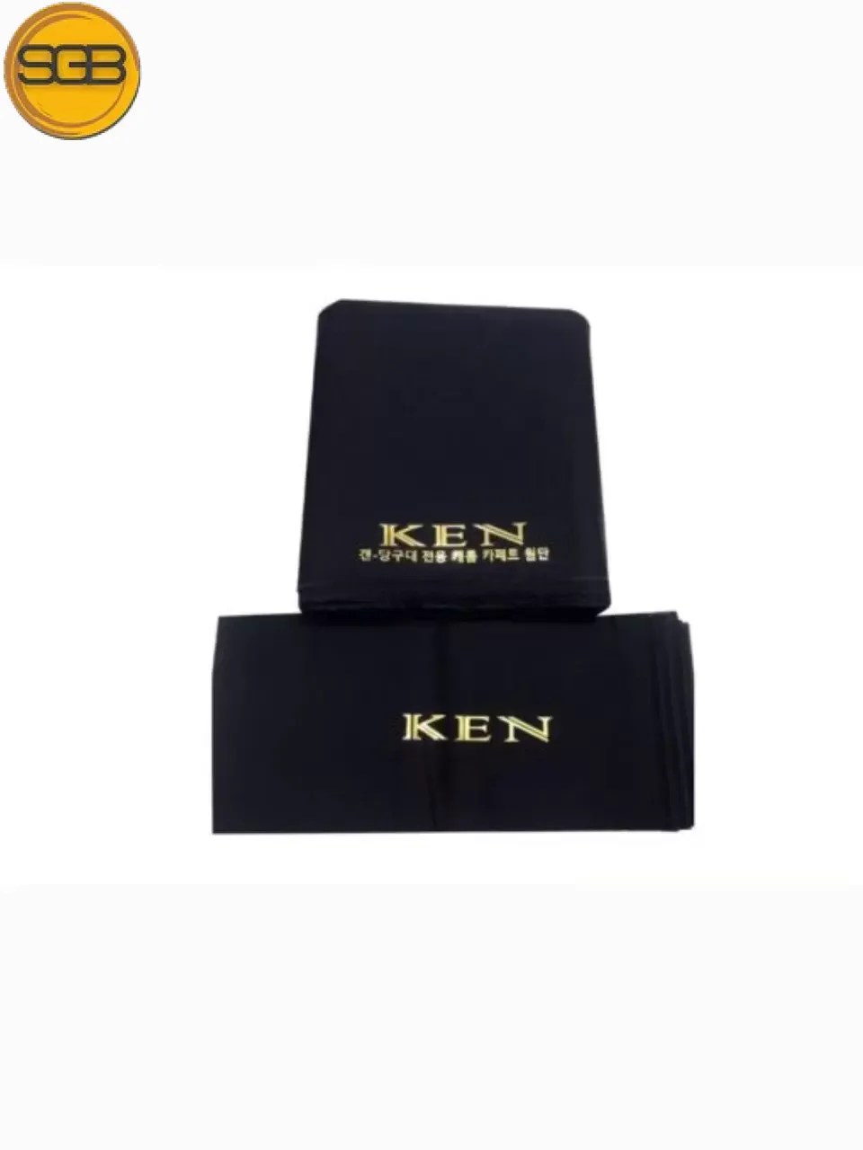 Vải Bàn Bida 3 Băng - KEN Đen