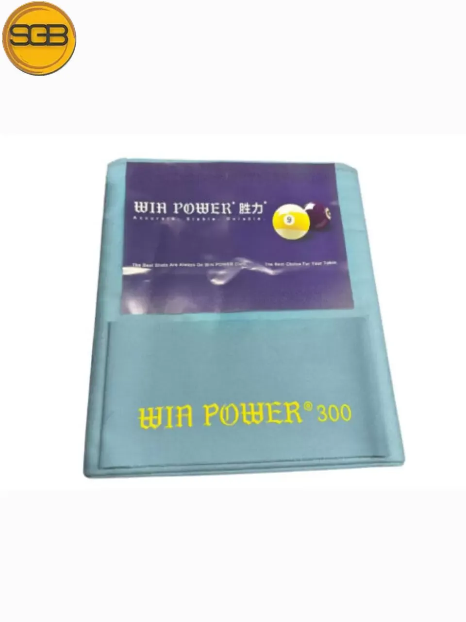 Vải Bàn Bida Lỗ - Win Power 300 Xám Xanh