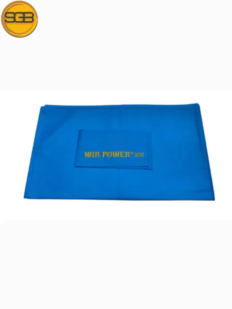 Vải Bàn Bida Lỗ - Win Power 300 Xanh Dương