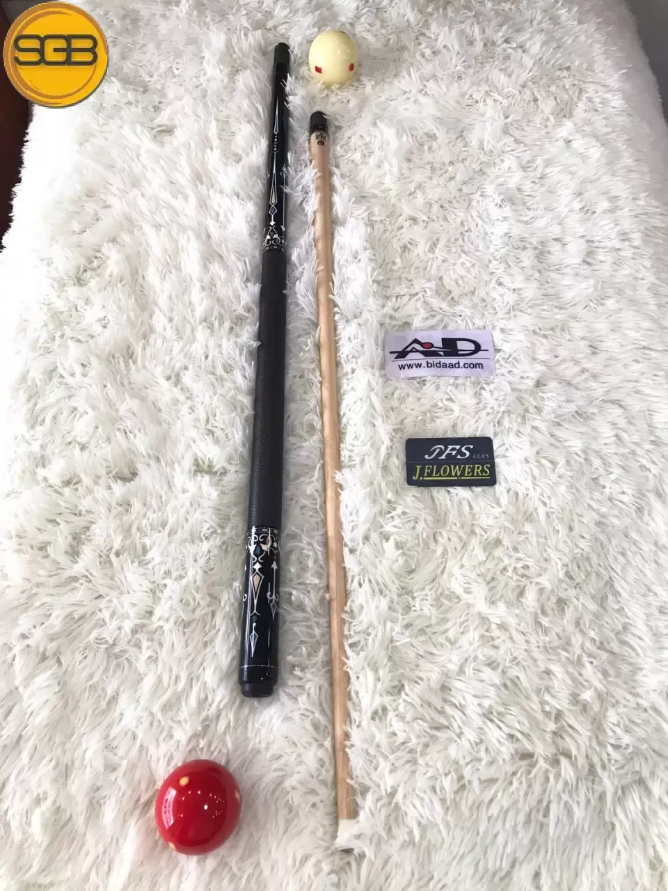 Cơ Bida 3 băng JFlowers - 40-12