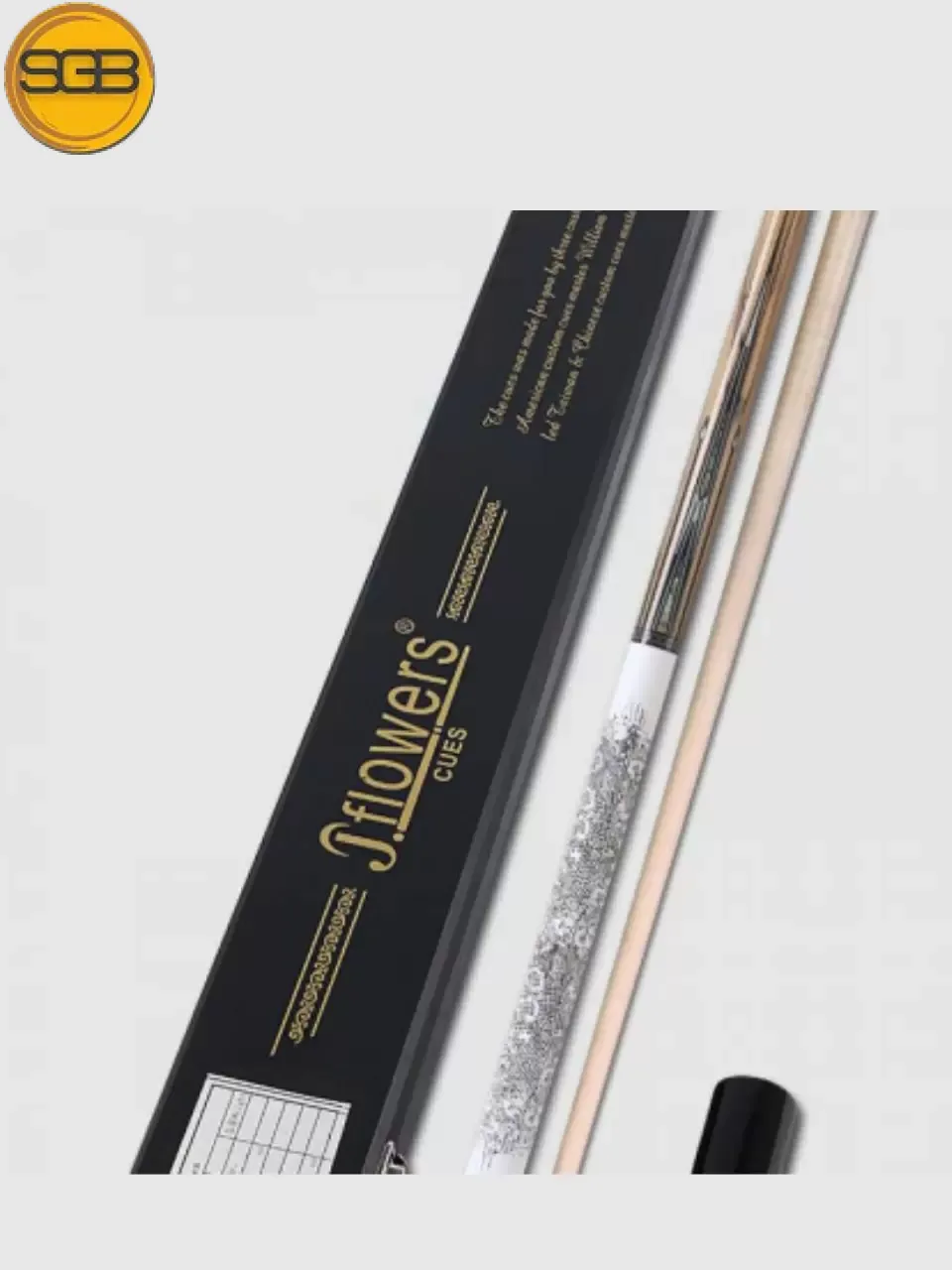 Cơ Bida 3 băng JFlowers - 60-05