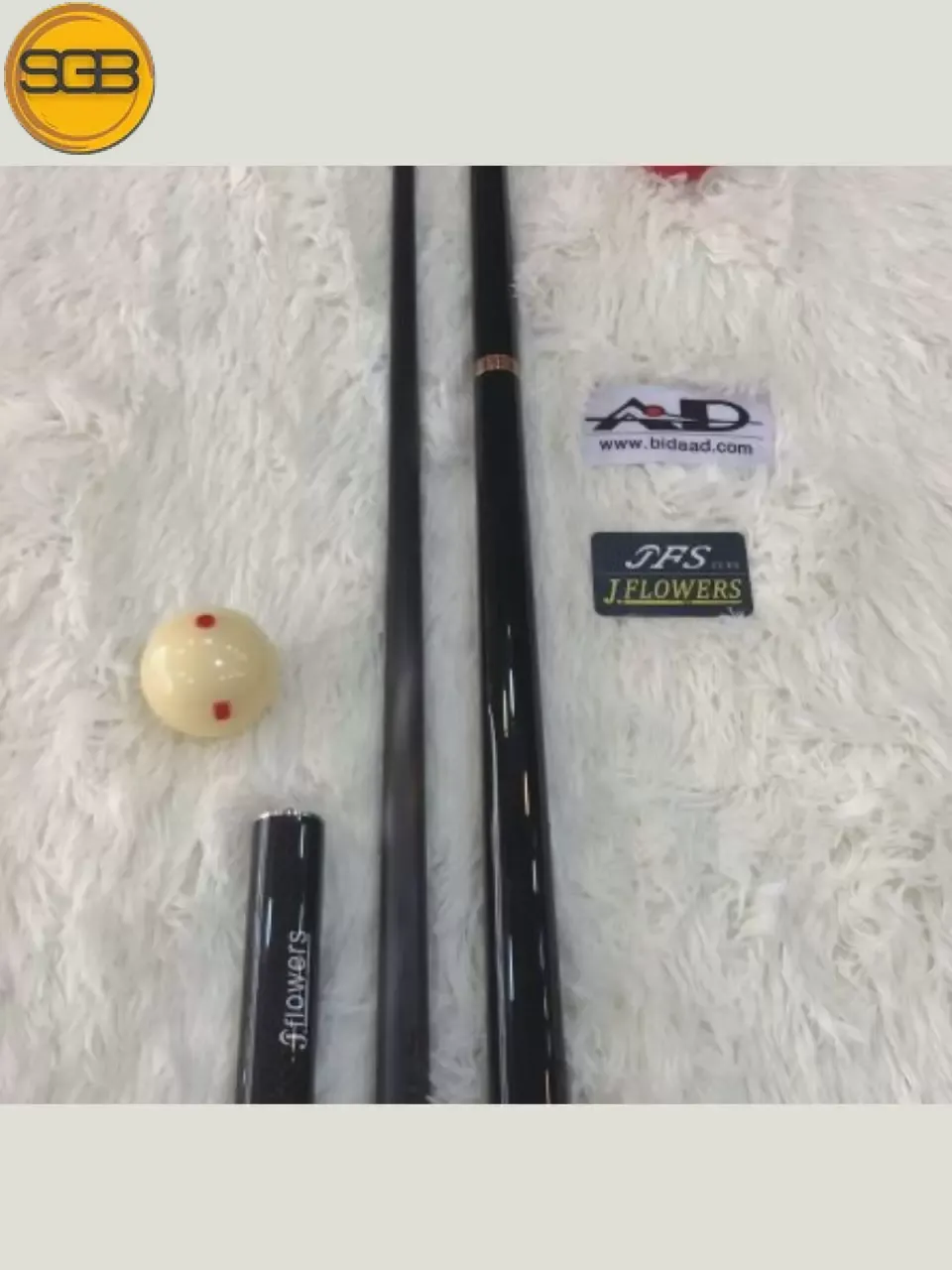 Cơ Bida 3 băng JFlowers - CAR20-20BF