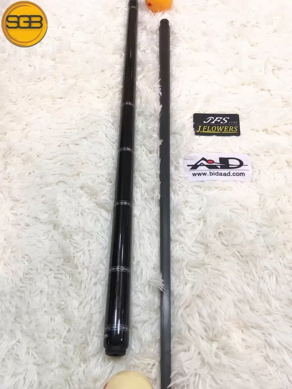 Cơ Bida 3 băng JFlowers – CAR20-EBF