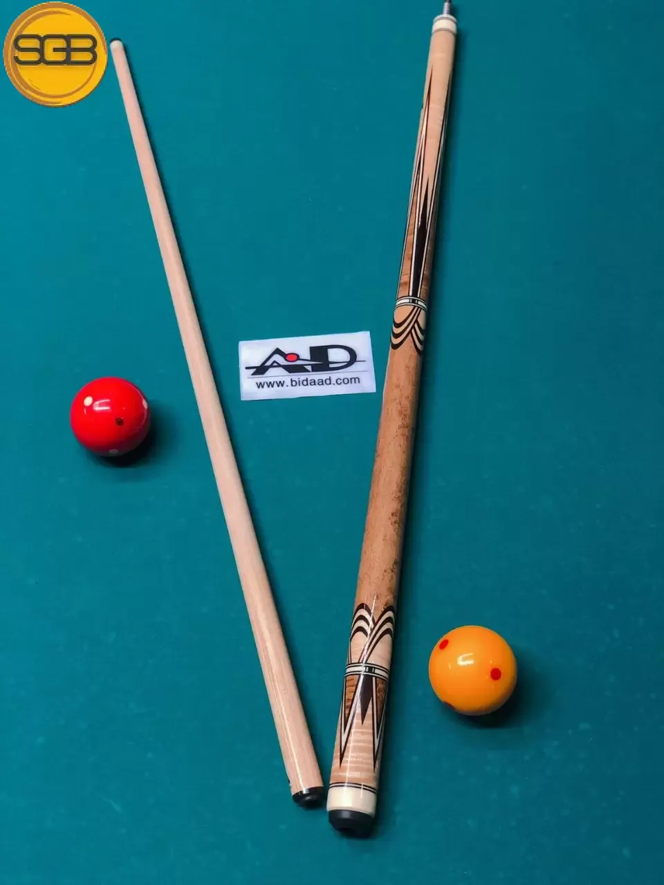 Cơ Bida 3 băng JFlowers - CUE-J01