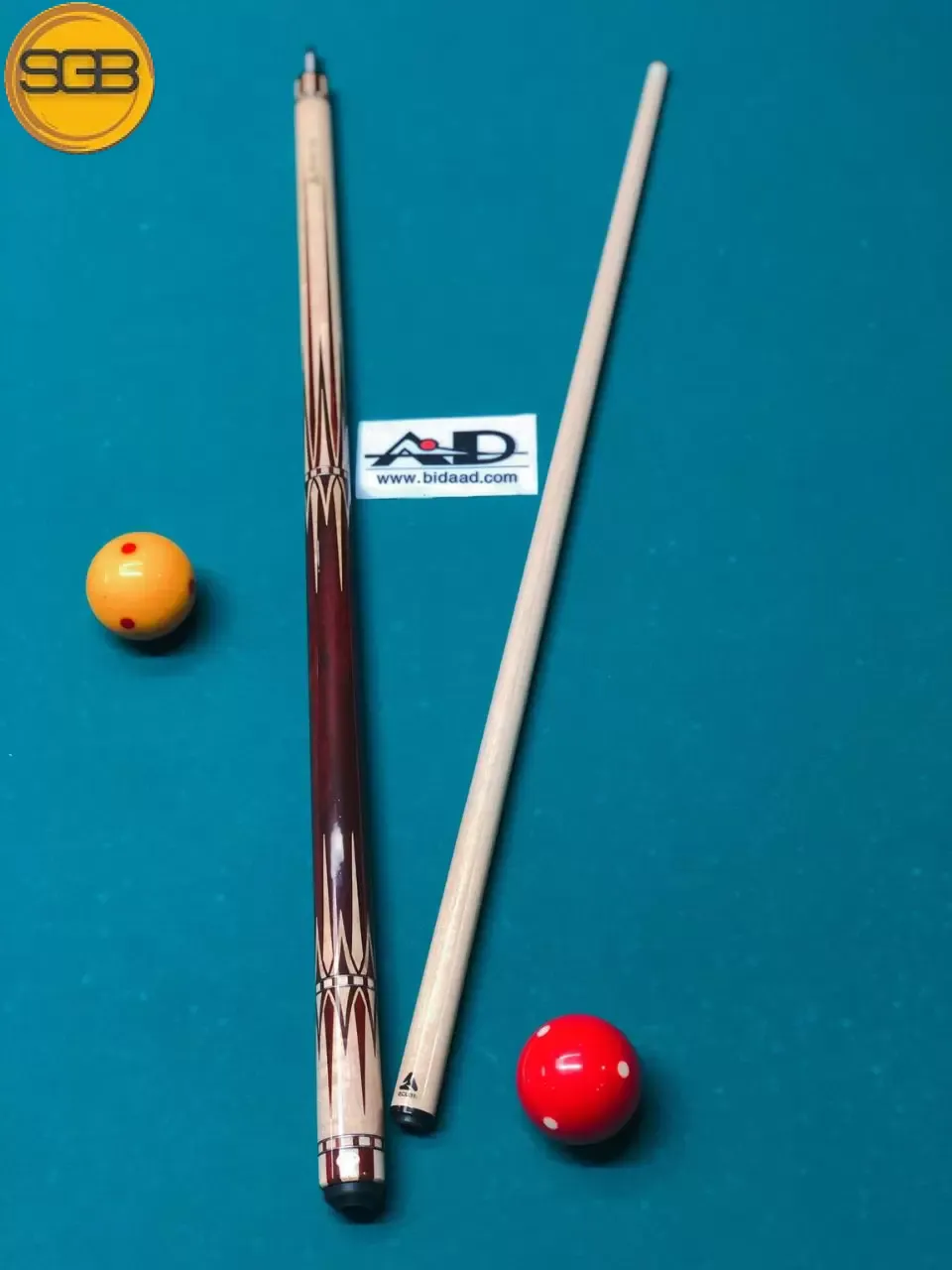 Cơ Bida 3 băng JFlowers - CUE-J06