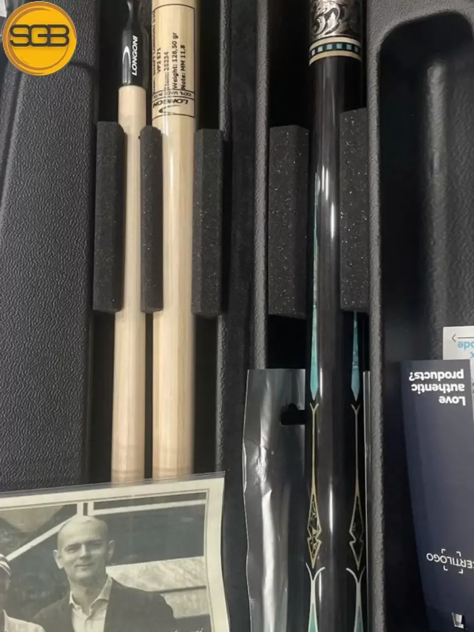 Cơ Bida 3 Băng - Longoni Dedalo Silver