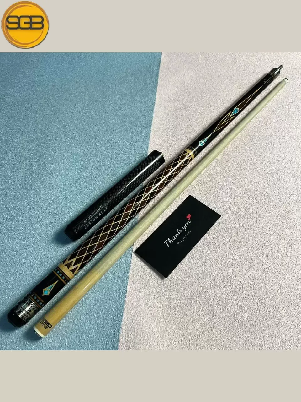 Cơ Bida 3 Băng - Longoni Masai Bạc